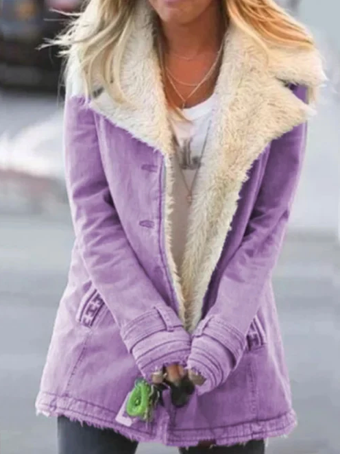 Warm Fleece Jacket – Cozy & Stylish Outerwear for Cold Days