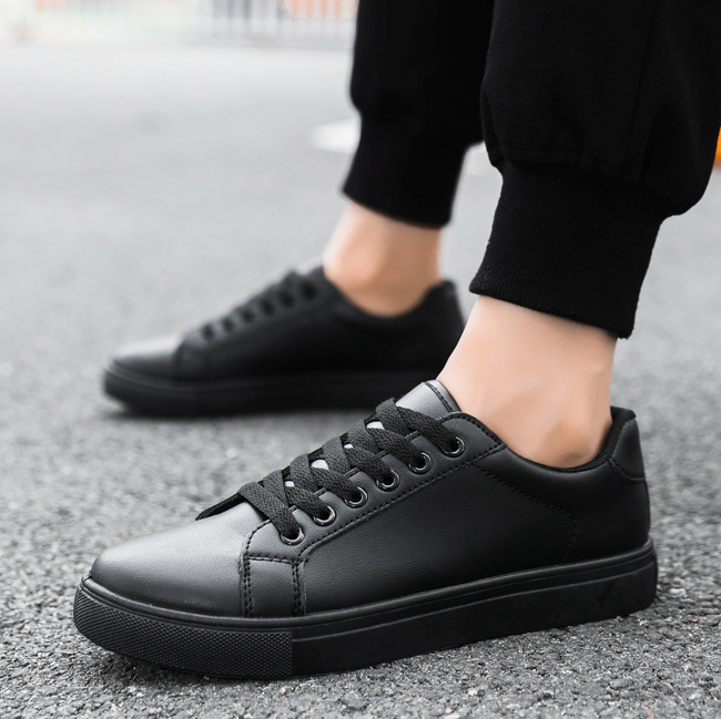 Essential Leather Sneakers – Chic & Comfortable Footwear