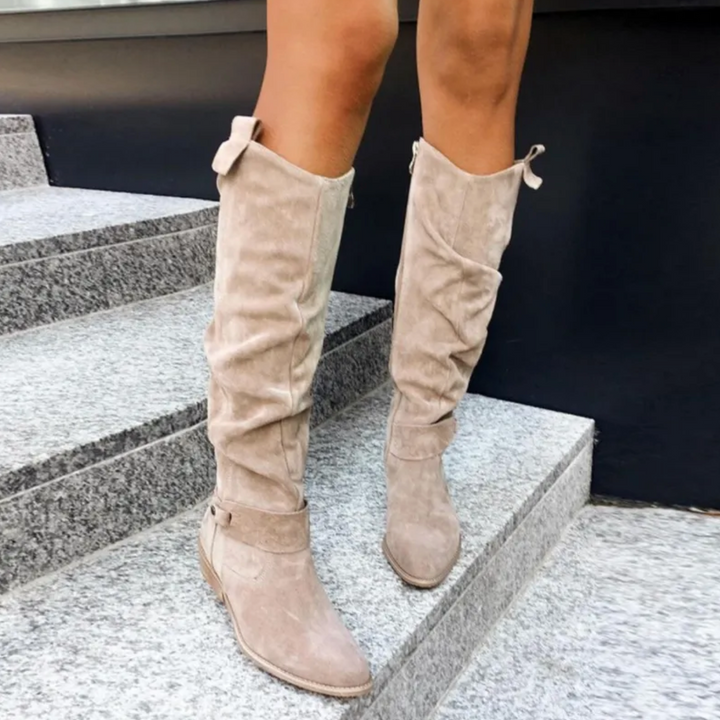 High Tube Boots – Trendy & Chic Footwear for a Stylish Look