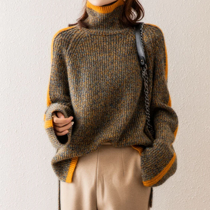 Stylish Turtleneck Knitwear – Trendy & Chic Layering Essential