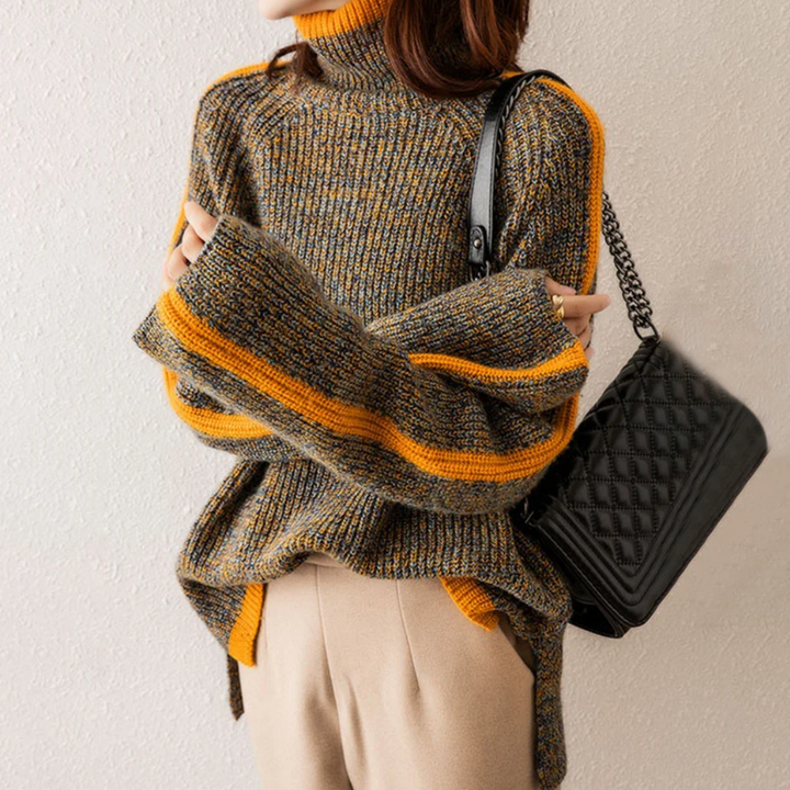 Stylish Turtleneck Knitwear – Trendy & Chic Layering Essential