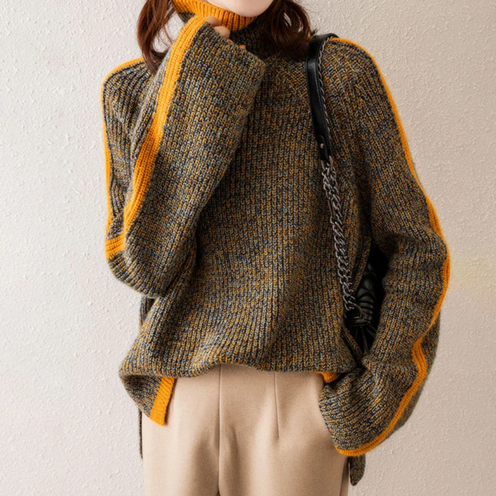 Stylish Turtleneck Knitwear – Trendy & Chic Layering Essential