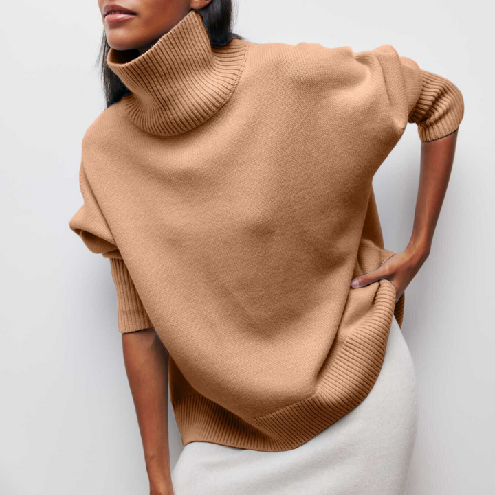 Knit Turtleneck Sweater – Trendy & Chic Layering Essential