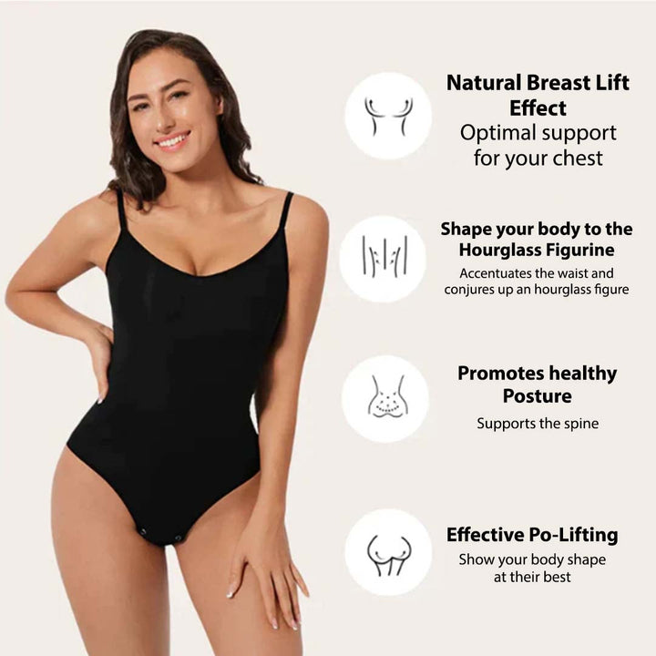 Seamless Body Shaper – Chic & Modern Silhouette