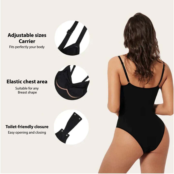 Seamless Body Shaper – Chic & Modern Silhouette