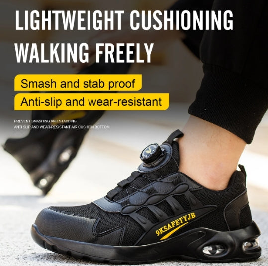 Indestructible Security Shoes – Trendy & Durable Footwear for Ultimate Protection