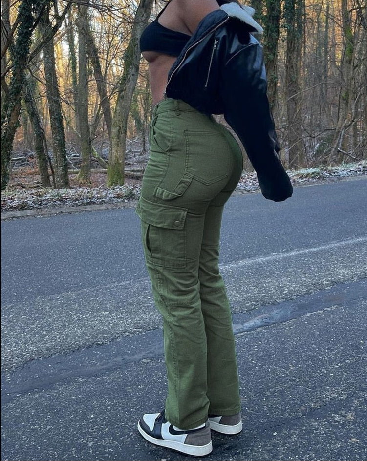 Comfy Cargo Jeans – Trendy & Stylish Everyday Essentials