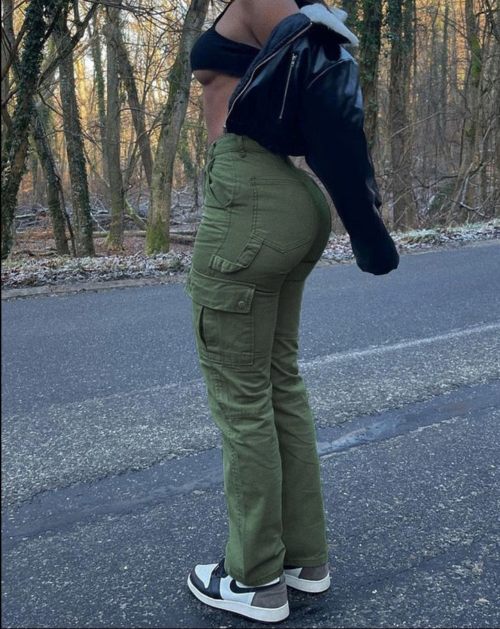 Comfy Cargo Jeans – Trendy & Stylish Everyday Essentials