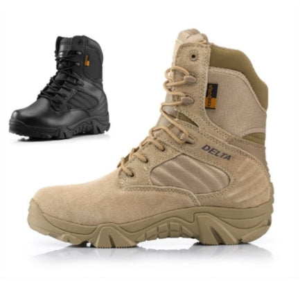 Indestructible Army Boots – Trendy & Reliable Footwear for Adventurers