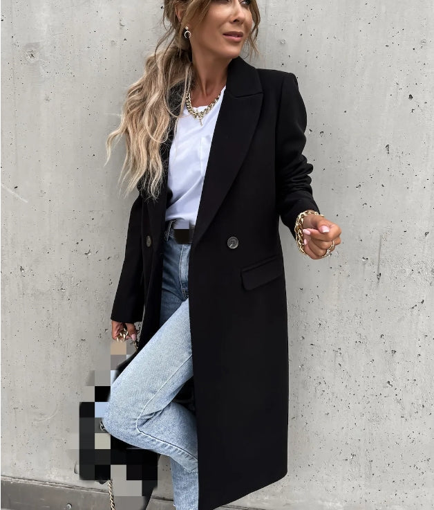 Trendy Maxi Jacket – Chic Layering Piece for All Occasions