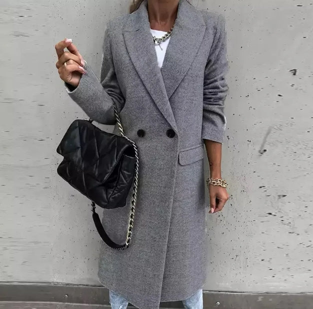 Trendy Maxi Jacket – Chic Layering Piece for All Occasions