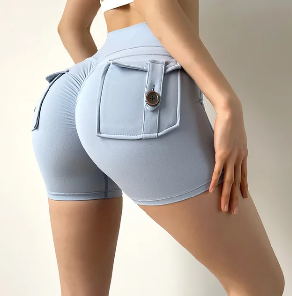 Scrunch Bum Fitness Shorts – Trendy & Comfortable Activewear