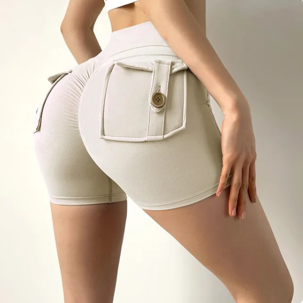 Scrunch Bum Fitness Shorts – Trendy & Comfortable Activewear