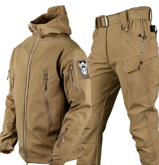 WindChaser – Trendy Windproof Jacket & Pants Set for Outdoor Adventures