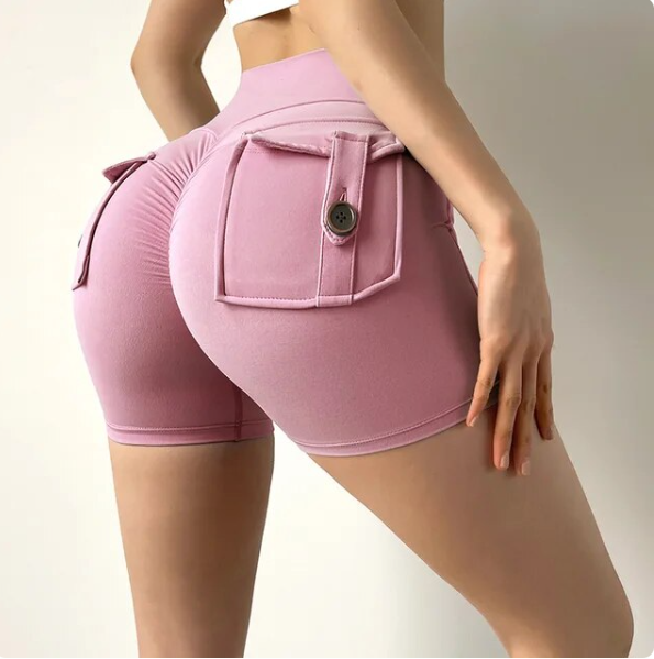 Scrunch Bum Fitness Shorts – Trendy & Comfortable Activewear