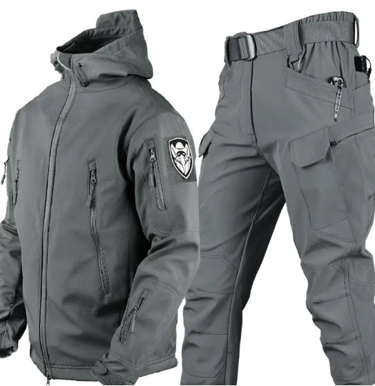 WindChaser – Trendy Windproof Jacket & Pants Set for Outdoor Adventures