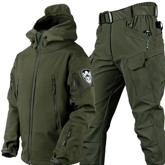 WindChaser – Trendy Windproof Jacket & Pants Set for Outdoor Adventures