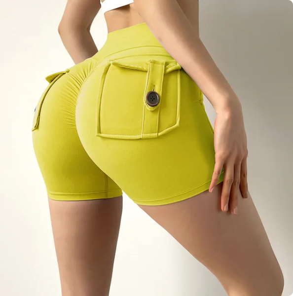 Scrunch Bum Fitness Shorts – Trendy & Comfortable Activewear