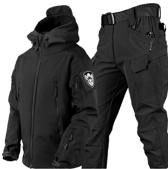 WindChaser – Trendy Windproof Jacket & Pants Set for Outdoor Adventures