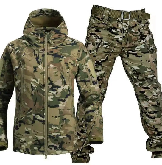 WindChaser – Trendy Windproof Jacket & Pants Set for Outdoor Adventures