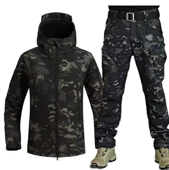WindChaser – Trendy Windproof Jacket & Pants Set for Outdoor Adventures
