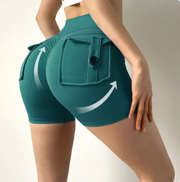 Scrunch Bum Fitness Shorts – Trendy & Comfortable Activewear