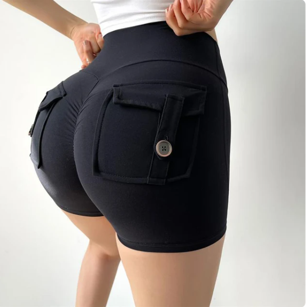 Scrunch Bum Fitness Shorts – Trendy & Comfortable Activewear