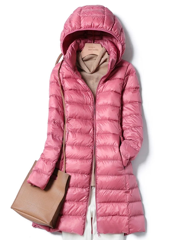 Women's Chic Winter Jacket – Cozy & Stylish for Cold Weather