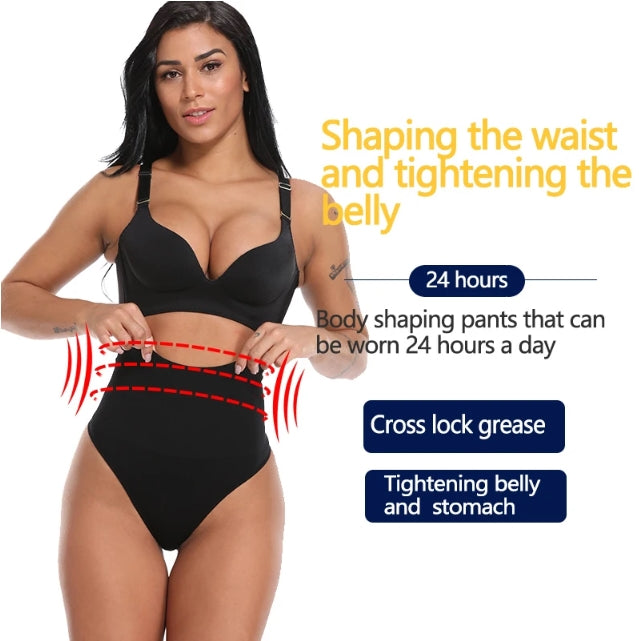 High Waist Thong Shaper – Trendy & Comfortable Body Shaping Solution
