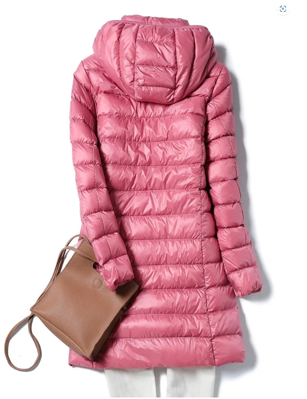 Women's Chic Winter Jacket – Cozy & Stylish for Cold Weather
