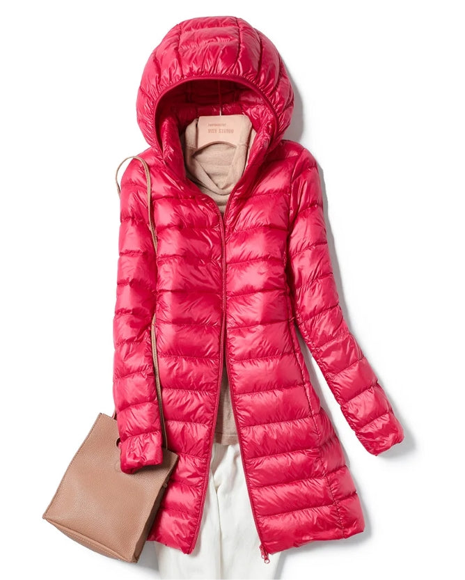 Women's Chic Winter Jacket – Cozy & Stylish for Cold Weather
