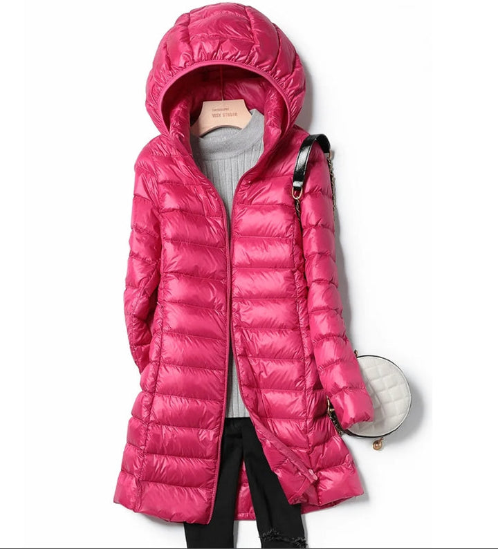 Women's Chic Winter Jacket – Cozy & Stylish for Cold Weather