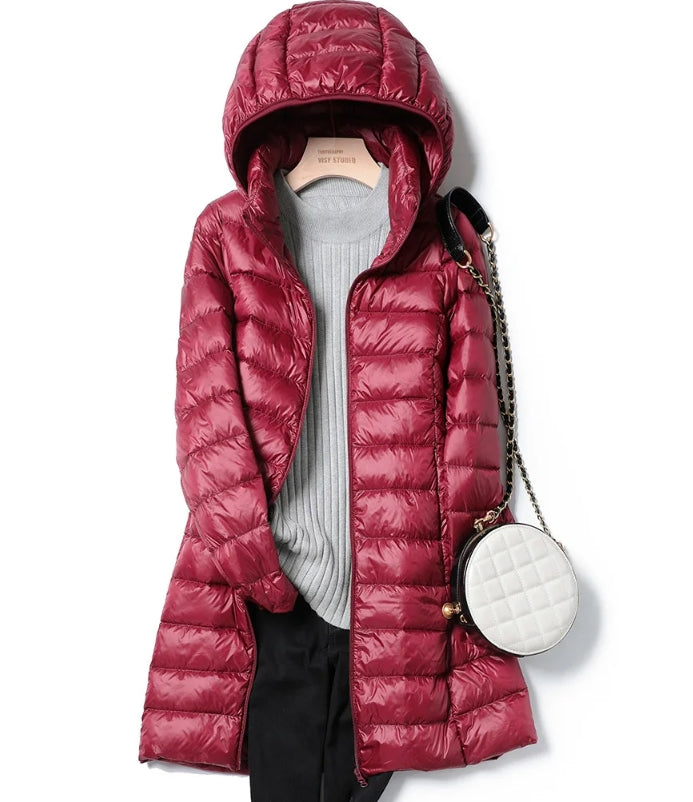 Women's Chic Winter Jacket – Cozy & Stylish for Cold Weather