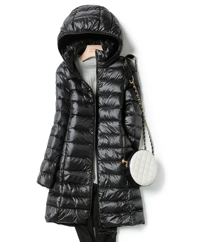 Women's Chic Winter Jacket – Cozy & Stylish for Cold Weather