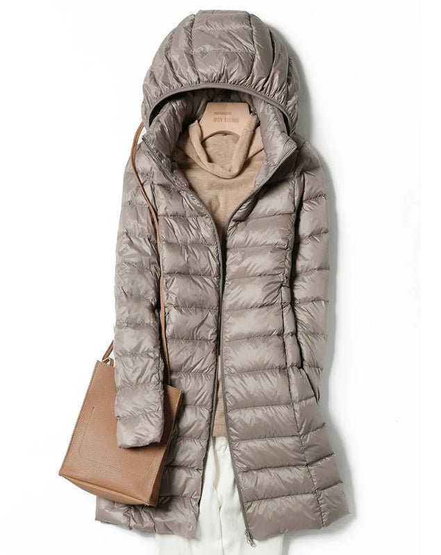 Women's Chic Winter Jacket – Cozy & Stylish for Cold Weather