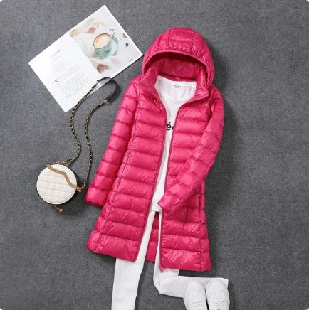 Women's Chic Winter Jacket – Cozy & Stylish for Cold Weather