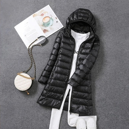 Women's Chic Winter Jacket – Cozy & Stylish for Cold Weather