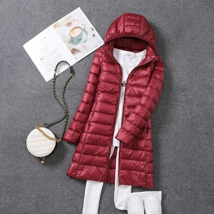 Women's Chic Winter Jacket – Cozy & Stylish for Cold Weather