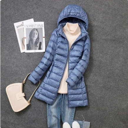 Women's Chic Winter Jacket – Cozy & Stylish for Cold Weather