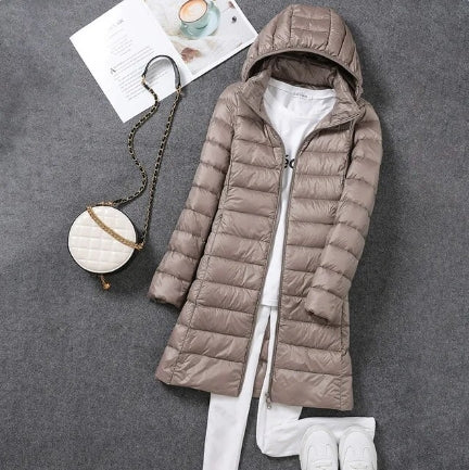 Women's Chic Winter Jacket – Cozy & Stylish for Cold Weather