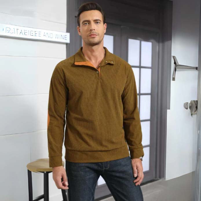 Comfort Men's Sweater – Relaxed Style for Cozy Days