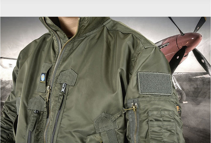 Airman Tactical Jacket – Trendy & Functional Outerwear