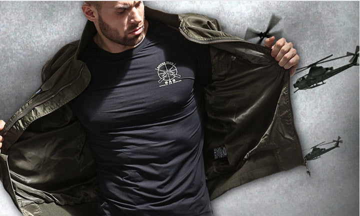 Airman Tactical Jacket – Trendy & Functional Outerwear