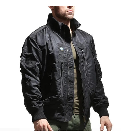 Airman Tactical Jacket – Trendy & Functional Outerwear