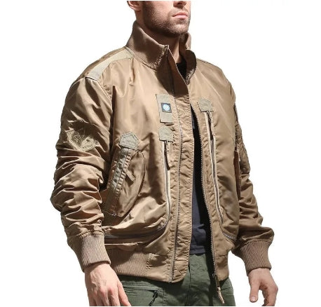 Airman Tactical Jacket – Trendy & Functional Outerwear