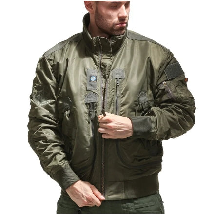 Airman Tactical Jacket – Trendy & Functional Outerwear