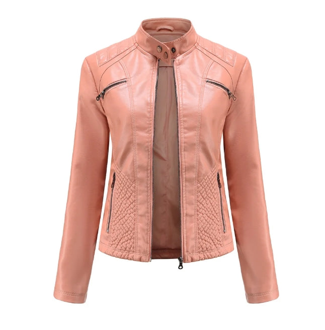 Classic Leather Jacket – Elegant & Timeless Outerwear
