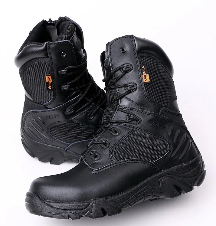 Indestructible Army Boots – Trendy & Reliable Footwear for Adventurers