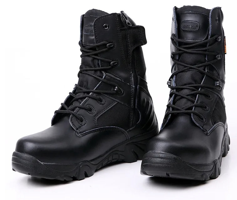 Indestructible Army Boots – Trendy & Reliable Footwear for Adventurers