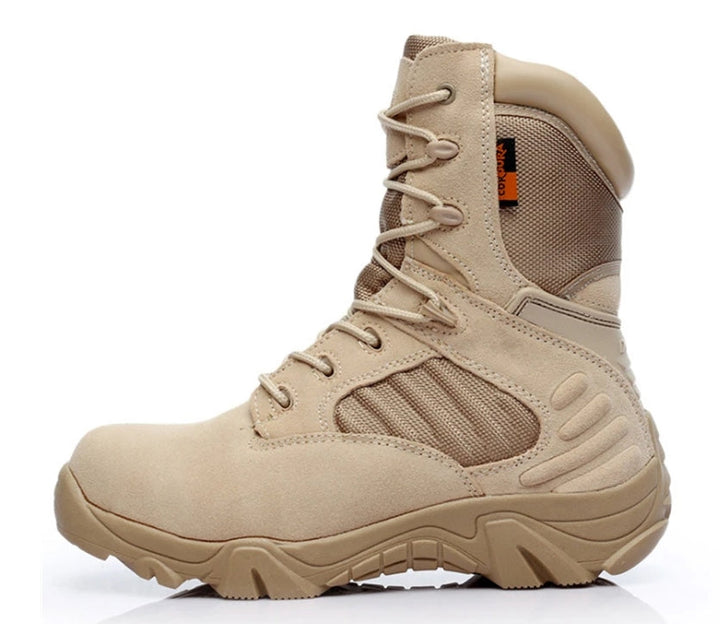 Indestructible Army Boots – Trendy & Reliable Footwear for Adventurers